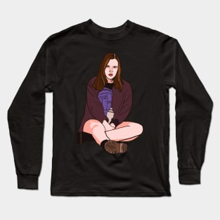 Soccer Mommy Still Clean Art Long Sleeve T-Shirt